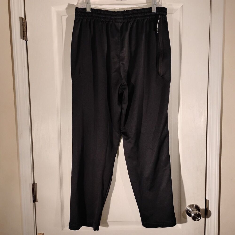 Nike therma HBR fleece pants mens XL Xlarge black basketball dri-fit AT3260 - Picture 13 of 14